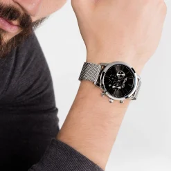 Outlet Herrenuhr Rebel Spirit Chrono Herren Uhren|Uhren
